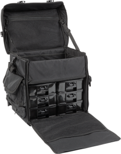 Sibel Nail Artist Tas & Trolley Professional -Glitter Winkel nail artist bag