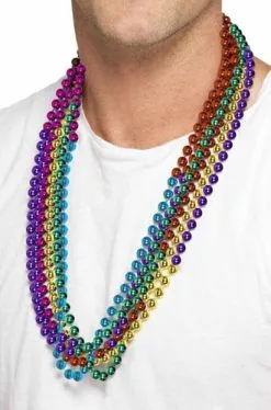 Smiffy's Party Ketting Multicolour Unisex