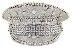 Party Xplosion Pet Bling Zilver -Glitter Winkel pet bling zilver 2