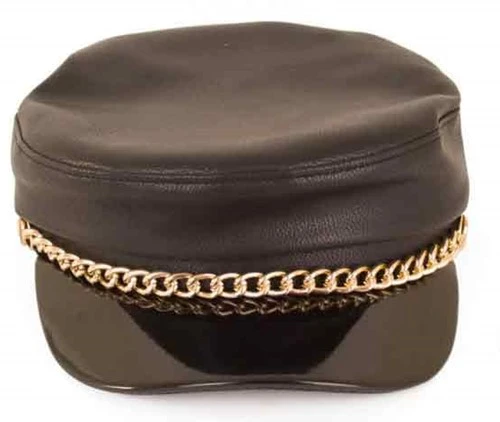 Party Xplosion Pet Leer Zwart Met Ketting 4 Party Xplosion Pet Leer Zwart Met Ketting - Afbeelding 2