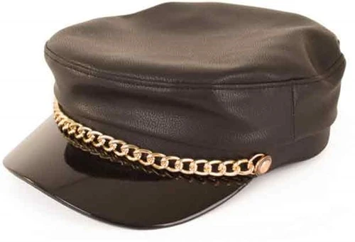 Party Xplosion Pet Leer Zwart Met Ketting 3 Party Xplosion Pet Leer Zwart Met Ketting