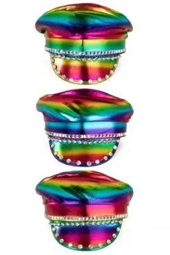Party Xplosion Pet Regenboog Metallic -Glitter Winkel pet regenboog metallic 3