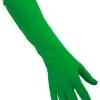Party Xplosion Pieten Handschoenen Set Groen