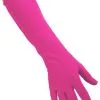 Party Xplosion Pieten Handschoenen Set Roze -Glitter Winkel pieten handschoenen set roze
