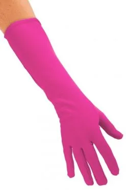 Party Xplosion Pieten Handschoenen Set Roze