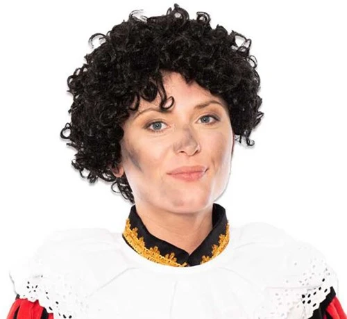 Comedia Pieten Pruik Blackjack 3 Comedia Pieten Pruik Blackjack