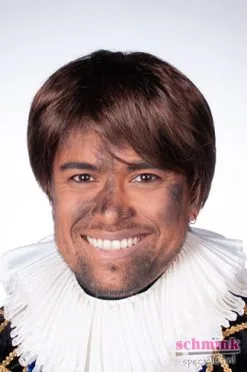 Schmink Specialist Pieten Pruik Dario