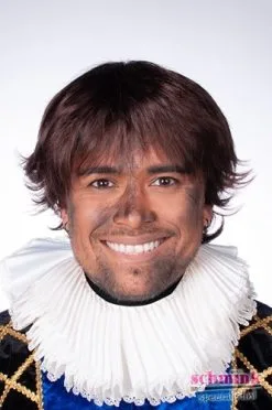 Schmink Specialist Pieten Pruik Jake