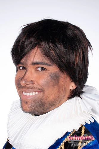 Schmink Specialist Pieten Pruik Julian 4 Schmink Specialist Pieten Pruik Julian - Afbeelding 2