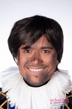 Schmink Specialist Pieten Pruik Julian