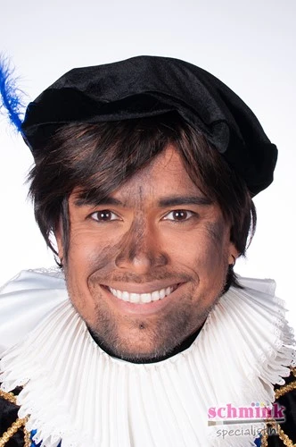 Schmink Specialist Pieten Pruik Julian 5 Schmink Specialist Pieten Pruik Julian - Afbeelding 3