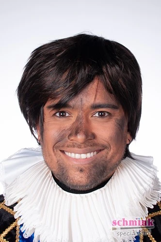 Schmink Specialist Pieten Pruik Julian 3 Schmink Specialist Pieten Pruik Julian