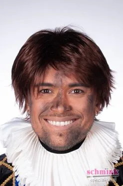 Schmink Specialist Pieten Pruik Mareno