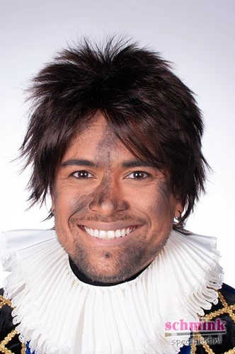 Schmink Specialist Pieten Pruik Pablo 3 Schmink Specialist Pieten Pruik Pablo