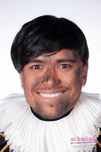 Schmink Specialist Pieten Pruik Salvino 3 Schmink Specialist Pieten Pruik Salvino