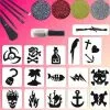 Schmink Specialist Piraten Glittertattoo Set