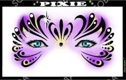 ShowOffs Body Art Pixie Masker Schmink Sjabloon