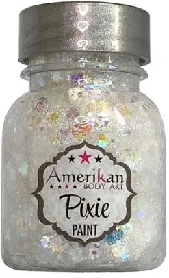 Amerikan Body Art Pixie Paint Glittergel Abracadabra
