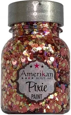 Amerikan Body Art Pixie Paint Glittergel Be Mine