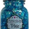 Amerikan Body Art Pixie Paint Glittergel Blue Monday -Glitter Winkel pixie paint glittergel blue monday