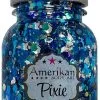 Amerikan Body Art Pixie Paint Glittergel Midnight Blue -Glitter Winkel pixie paint glittergel midnight blue