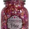 Amerikan Body Art Pixie Paint Glittergel Pretty In Pink -Glitter Winkel pixie paint glittergel pretty in pink
