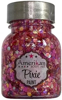 Amerikan Body Art Pixie Paint Glittergel Pretty In Pink