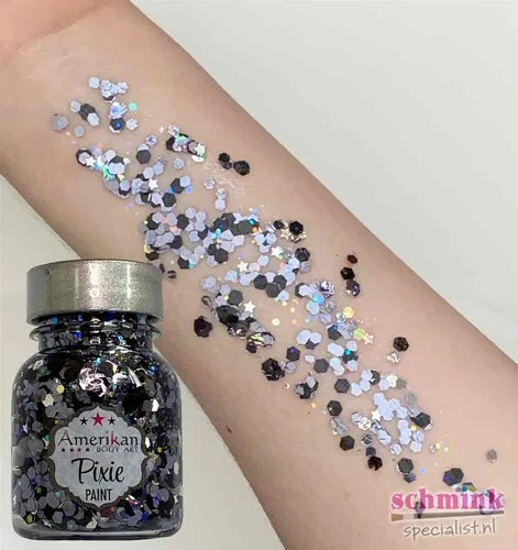 Amerikan Body Art Pixie Paint Glittergel Rockstar 4 Amerikan Body Art Pixie Paint Glittergel Rockstar - Afbeelding 2