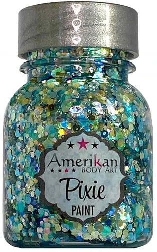 Amerikan Body Art Pixie Paint Glittergel Splash 3 Amerikan Body Art Pixie Paint Glittergel Splash