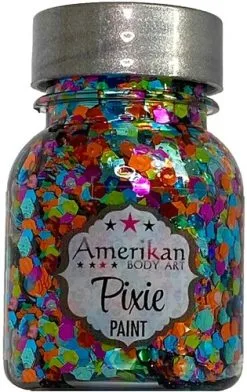 Amerikan Body Art Pixie Paint Glittergel Tropical Whimsy