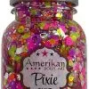Amerikan Body Art Pixie Paint Glittergel Valley Girl -Glitter Winkel pixie paint glittergel valley girl