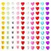Party Xplosion Plaksteentjes Hartjes 100 Stuks -Glitter Winkel plaksteentjes hartjes 100 stuks