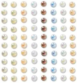 Party Xplosion Plaksteentjes Naturel