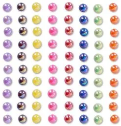 Party Xplosion Plaksteentjes Regenboog