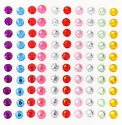 PXP Professional Colours Plaksteentjes Rondjes 100 Stuks