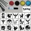 Schmink Specialist Pokemon Glittertattoo Set -Glitter Winkel pokemon glittertattoo set