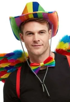 Smiffy's Pride Regenboog Hoed Unisex