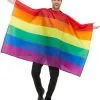 Smiffy's Pride Vlag Kostuum Unisex