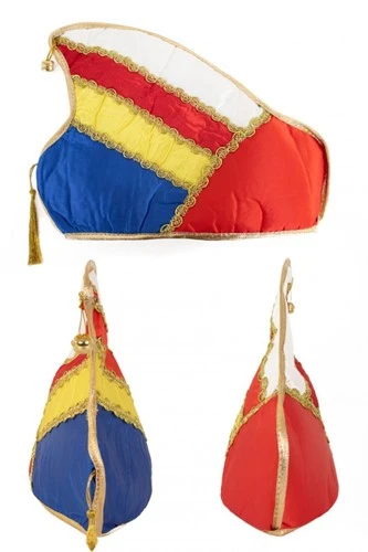 Party Xplosion Prinsenmuts Bonte Kleuren 3 Party Xplosion Prinsenmuts Bonte Kleuren