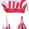 Party Xplosion Prinsenmuts Rood Wit Zilver Maat 63 -Glitter Winkel prinsenmuts rood wit zilver maat 63