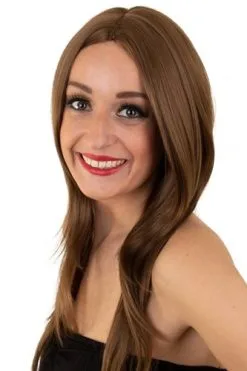 Party Xplosion Pruik Anne Bruin