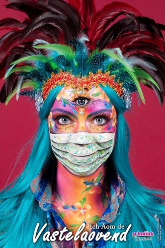 Party Xplosion Pruik Anne Emerald Groen 4 Party Xplosion Pruik Anne Emerald Groen - Afbeelding 2