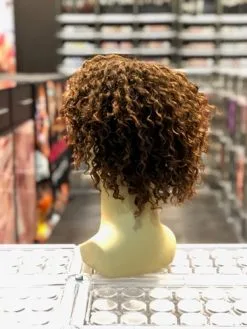 Schmink Specialist Pruik Bob -Glitter Winkel pruik bob 2