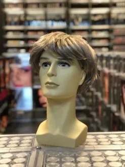 Schmink Specialist Pruik Chris