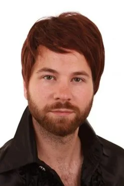 Party Xplosion Pruik Kees Kastanje