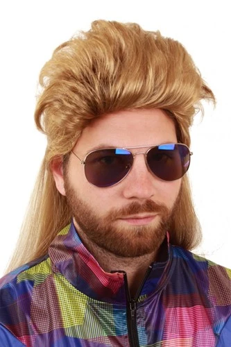 Party Xplosion Pruik Mike Blond 3 Party Xplosion Pruik Mike Blond