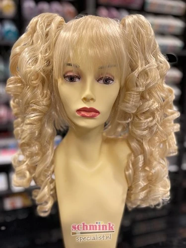 Schmink Specialist Pruik Sailor Moon 3 Schmink Specialist Pruik Sailor Moon