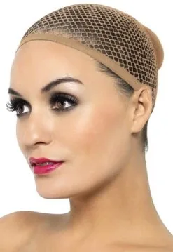 FEVER Pruiken Haarnetje Beige