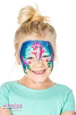 PXP Professional Colours PXP Big Splitcake Schmink Blue Ocean -Glitter Winkel pxp big splitcake schmink blue ocean 2