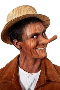 PXP Professional Colours PXP Latex Lange Pinokio Neus -Glitter Winkel pxp latex lange pinokio neus 2